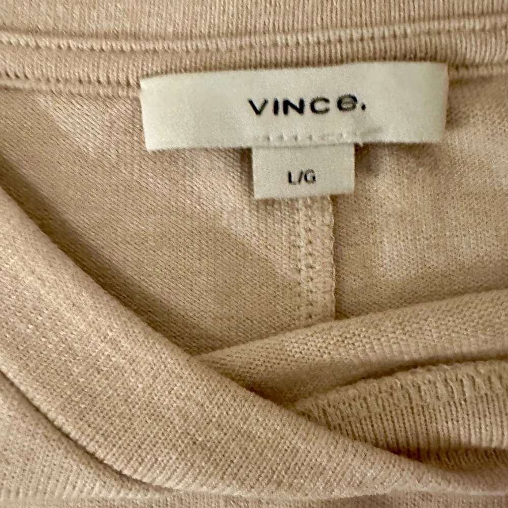 Vince Creamy Beige Sleeveless Maxi Dress - Picture 8 of 10